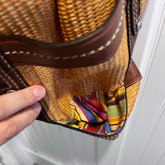 Fossil Caprivi II Tote NWT Tan - Picture 7 of 7